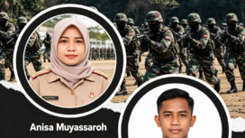 Calon manajer pengelola koperasi desa KDMP wajib mengikuti pelatihan dasar militer, namun dam proses pelatihan ini terjadi insiden teroisah ada orang meninggal dunia. Foto: grafis/ tim redaksi