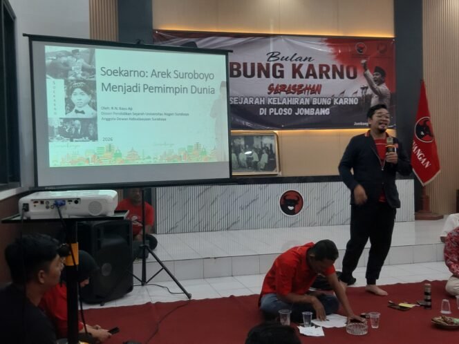 
					Kubu Surabaya 1901 Vs Jombang 1902 Bertemu Bahas Tempat dan Tanggal Lahir Bung Karno