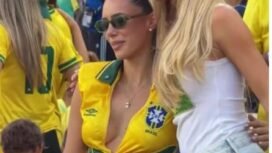 Pakaian seksi Bruna Biancardi