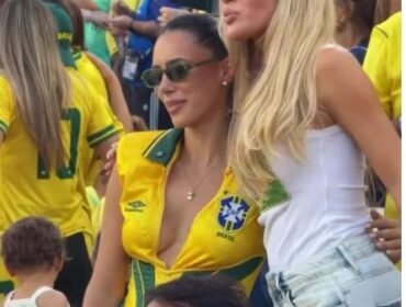 Pakaian seksi Bruna Biancardi