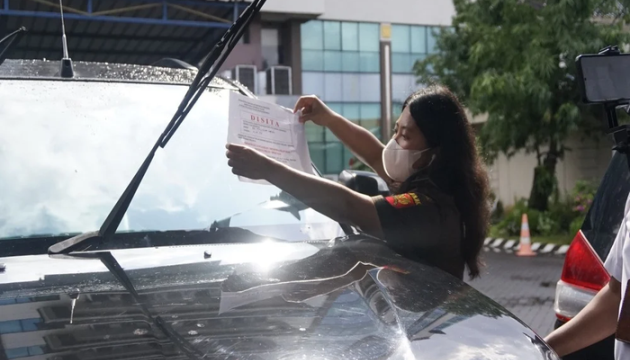 Penyitaan aset penunggak pajak