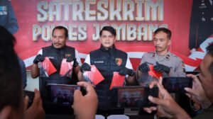 Empat Pelaku Komplotan Curanmor Dibekuk Polisi Jombang