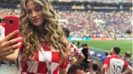 WAGs Kroasia Izabel Kovacic