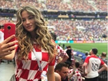 WAGs Kroasia Izabel Kovacic