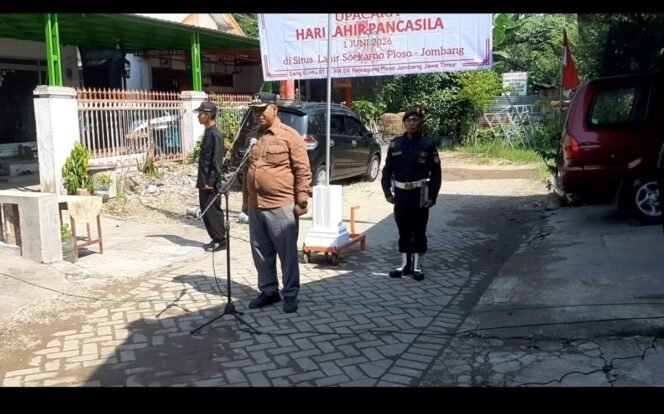 
					Titik Nol Gg Buntu Rejoagung, Jadi Pusat Upacara Peringatan Hari Kelahiran Pancasila Ploso