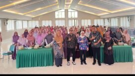 Sebanyak 100 muslimat Tuban mendapatkan edukasi dan pemahaman tentanh investasi emas yang diselenggarakan ole PT Pegadaian Kanwil XII Surabaya, 30 Mei 2026. Foto: ist