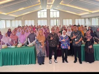 Sebanyak 100 muslimat Tuban mendapatkan edukasi dan pemahaman tentanh investasi emas yang diselenggarakan ole PT Pegadaian Kanwil XII Surabaya, 30 Mei 2026. Foto: ist