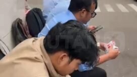 Pegawai  BGN belum bisa masul kerja di kantornya, Rabu 3 Mei 2026. Karena seluruh ruangan diperiksa, pasca Dadan Hindayana dicopot. Foti: instagram@liputan6
