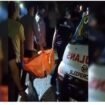 Petugas tengah melakukan evakuasi tiga warga Jomban,lg, yang terjadi di Bekasi,Selasa 2 Juni 2026. Foto: i-News
