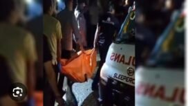 Petugas tengah melakukan evakuasi tiga warga Jomban,lg, yang terjadi di Bekasi,Selasa 2 Juni 2026. Foto: i-News