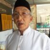 Masfiin, 68, ketua panitia Peringatan Hari Lahir ke - 124 Ir. Soekarno alias Bung Karno, Titik Nol, Rejoagung, Ploso, Jombang. Foto: swarajombang.com/ priyo suwarno
