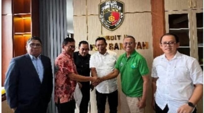 Polisi telah mengentikan kasus perkara Dr.Ir. Yudi Utomo Imaryoko M.Sc, sekaligus perdamaian dengan pelapor, serta memulihkan nama baik terlapor. Foto: ist