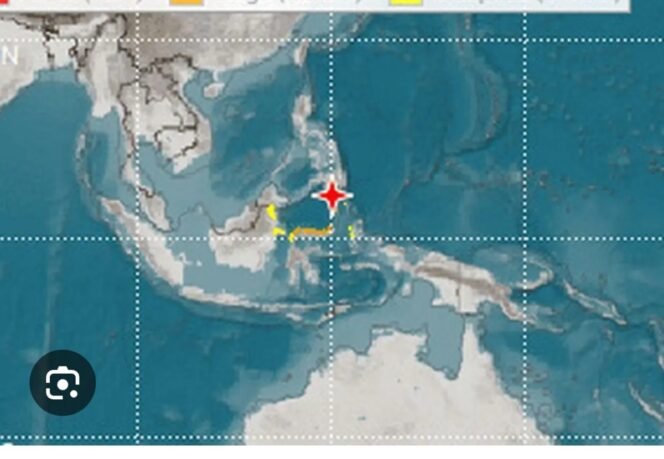 
					Gempa dahsyat terjadi di Mindanao, Fioipina, berkekuatan magnetudo 7.7, Getaran terasa di Indonesia utara, ada kemungkinan tsunami. Foto: ist