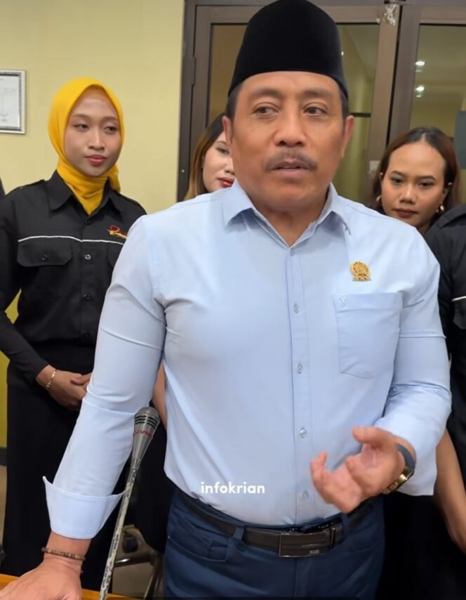 
					Ketua Komisi D, DPRD Pemkab Sidoarjo,  H Syaifuddin. Foto: instgaram@info_krian