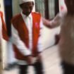 Jaksa ajukan tuntutan hukum terhadap seorang pria warga Gedek, Mojokerto hukuman 4 tahun penjara dan denda Rp 500 juta, karena sengjaja pasang kamera perekam dalam toilet masjid. Foto: ist