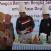 Pemkab Jombang melalui DKPP menggelar aksi edukasi peningkatan konsumsi gizi melaluo Gema BISA. Foto: diskominfo pemkab jombang