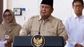 Presiden Prabowo Subiyanto metasa prihatin terjadi ibu hamil meninggal dunia, akibat jauh dari fasilitas kesehatan, tiga tahun mendatang akan merehabilitasi 400 RS pemerintah, dan 10.000 puskesmas di seluruh Indonesia. Foto: metroTV