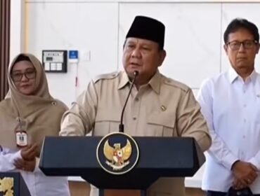 Presiden Prabowo Subiyanto metasa prihatin terjadi ibu hamil meninggal dunia, akibat jauh dari fasilitas kesehatan, tiga tahun mendatang akan merehabilitasi 400 RS pemerintah, dan 10.000 puskesmas di seluruh Indonesia. Foto: metroTV