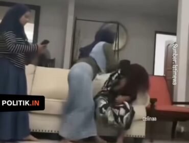 Viral beredar luas video rekaman kasus penganiayaan wanita buruh migran asal Indonesia di Johor Bahru, Malaysia, Sabtu 13 Juni 2026. Foto: instagram@politikdotin