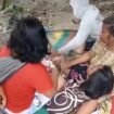 Sejumlah korban dilaporkan akibat gempa magnetudo 6.7 lokasi darat 23 km dari kota Palu, Selawesi Tengah, Selasa siang 16 Juni 2026. Foto: instagram@ lioutan6