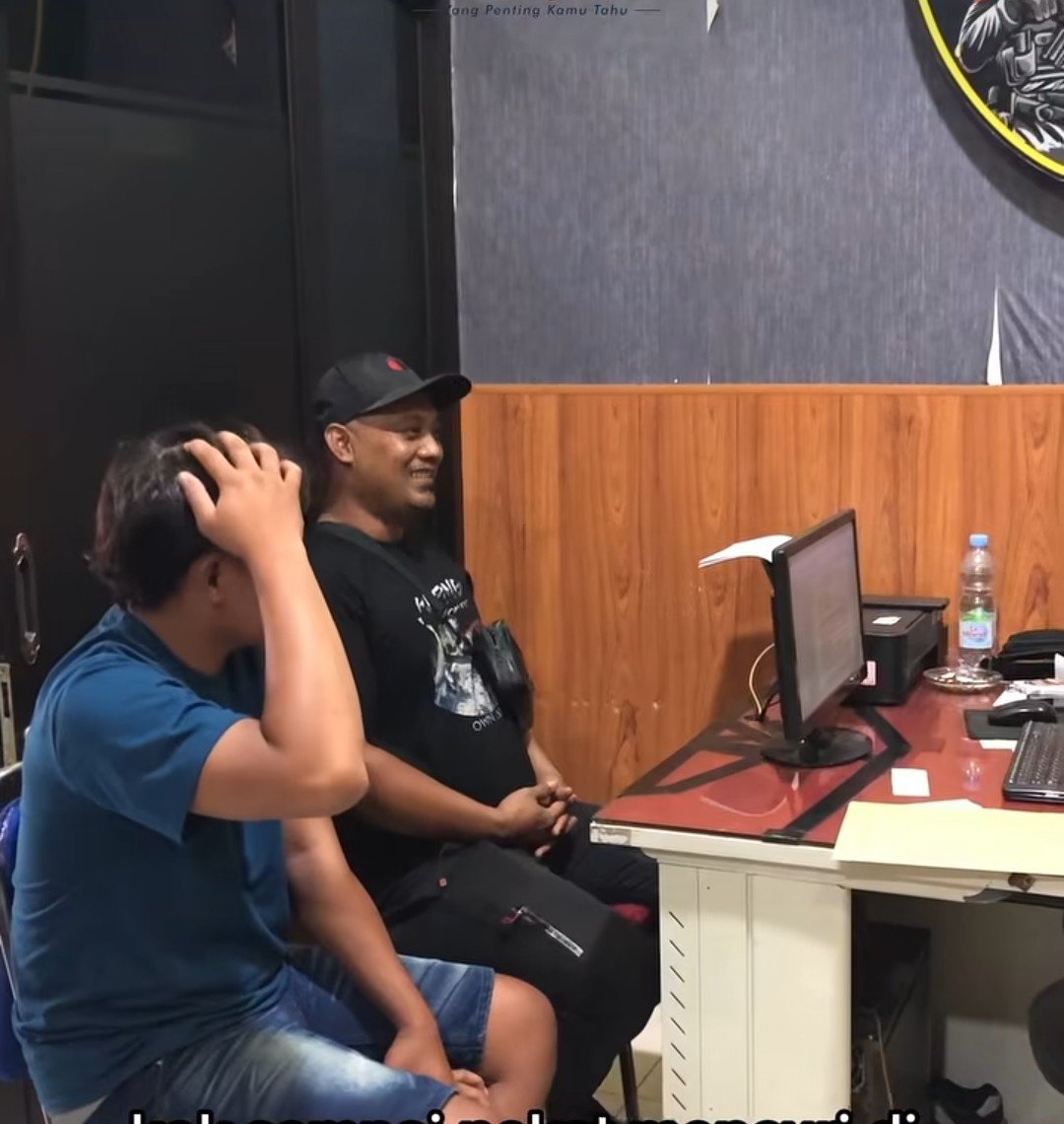 Pelaki dan korban sebelumnya sudah sepakat damai, lalu mencabut perkara di Polsek Pungging, Mojokerto