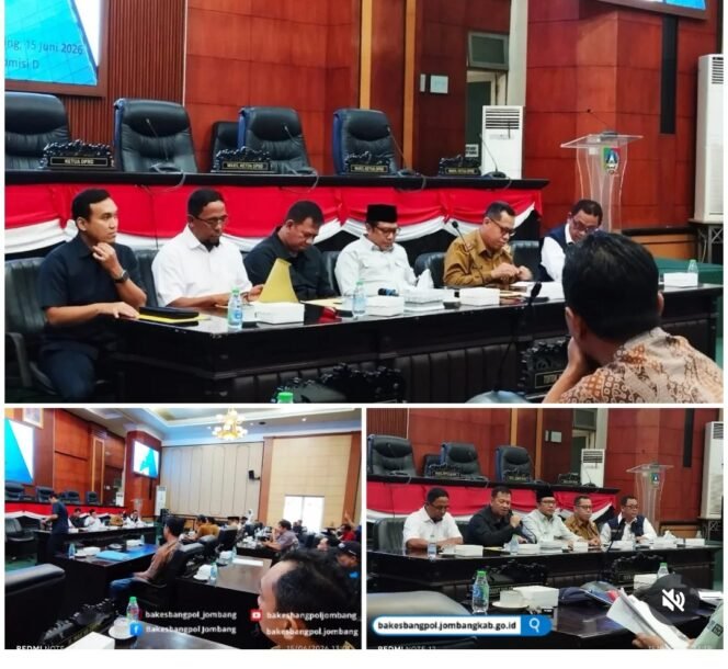 
					Rencana PHK 1.000 Karyawan PT SGS Masuk dalam RDP Komisi D DPRD Jombang