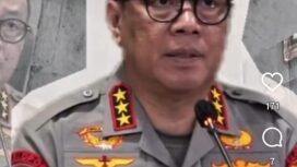 Komisaris Jenderal Polisi Dedi Prasetyo, Wakil Kepala Kepolisian Negara Republik Indonesia. Instagram@garbhaptesisi