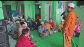 Tim dosen dan mahasiswa keorawatan Unusa Surabaya melakukan program pelatihan pemulihan pasien skizofrenia berbasis komunitas di Yayasan Al Hafish Sidoarjo. Foto: ist
