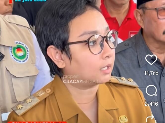 
					Pj Bupati Cilacap, Dra. Hj. Aulia Fatma Supri, S.H., M.Ag. Foto: instagram@cilacapmediaTv