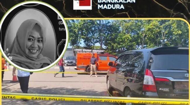 Polisi lakukan penyelidikan temuan jasad perempuan ASN Pemkab Bangkalan, meninggal dunia dalam mobil dinas terparkir di area parkir Bandara Juanda. Foto: instagram@wecarebangkalanmadura