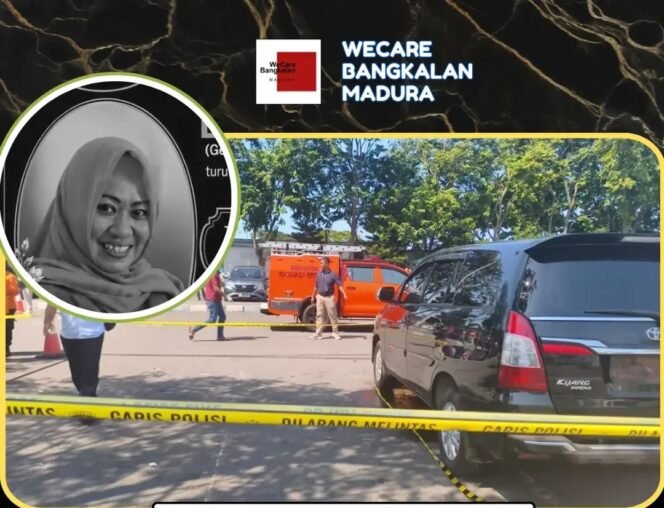 
					Polisi lakukan penyelidikan temuan jasad perempuan ASN Pemkab Bangkalan, meninggal dunia dalam mobil dinas terparkir di area parkir Bandara Juanda. Foto: instagram@wecarebangkalanmadura