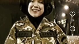 Foto mendiang Novia Ramadani Sihotang, yang meninggal dunia pada saat mengikuti program latihan dasar militer. Foto: instagram@barisanmuda