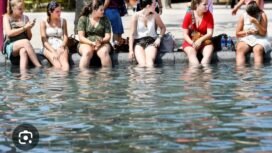 Empat hari lalu suhu 33 derajat celsius di Belanda, dan ajan naik hingga 39 derajat cersius  Foto: ist