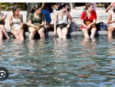 Empat hari lalu suhu 33 derajat celsius di Belanda, dan ajan naik hingga 39 derajat cersius  Foto: ist