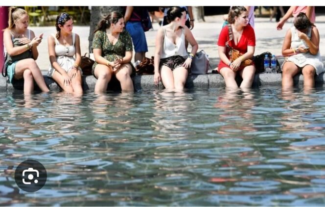 
					Empat hari lalu suhu 33 derajat celsius di Belanda, dan ajan naik hingga 39 derajat cersius  Foto: ist