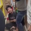 Saat tim LBH melakukan penggerebekan di lokasi percetakan di Cilincing, Jakarta Utara, temukan karyawan disekap dan dirantai. Foto: ist
