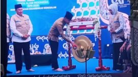 Wakil Presiden Gibran Rakabuming Raka didamping Gubernur Khofifah IP, dan Bupati Warsubi buka acara Permata CAI 2026, di Wonosalam, Senin, 29 Juni 2026. Foto: instargam@pojok_update