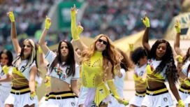 Shakira membuka Piala Dunia 2026