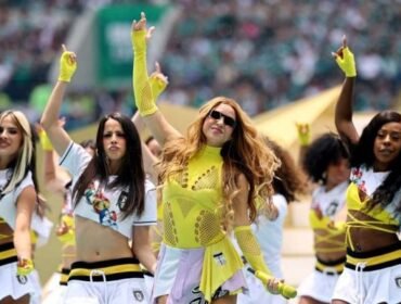 Shakira membuka Piala Dunia 2026