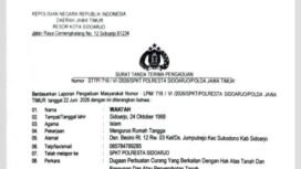 Laporan ke polisi