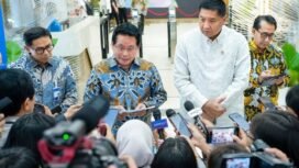 Konperensi pers BRI