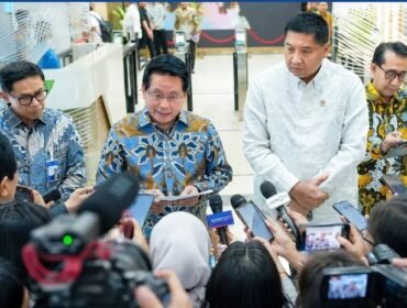 Konperensi pers BRI
