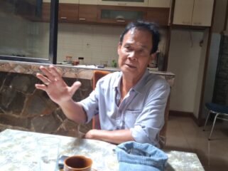 Wibisono, Penasihat Aliansi LSM Jombang. Foto: ist