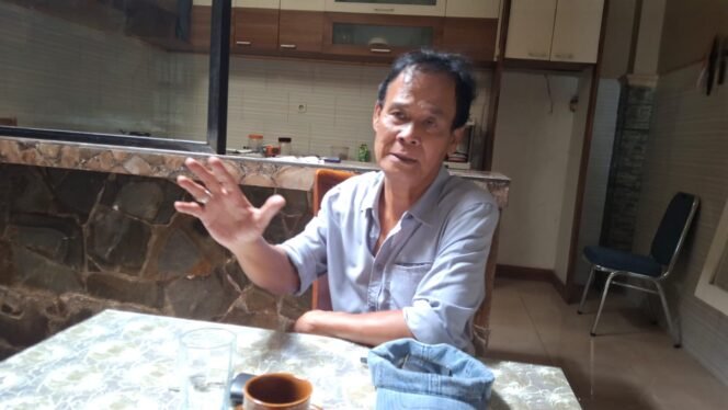 
					Wibisono, Penasihat Aliansi LSM Jombang. Foto: ist