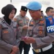 tim Bidpropam Polda Jatim saat lakukan pemeriksaan