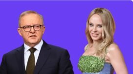 Albanese dan Kylie Minogue