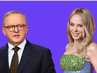 Albanese dan Kylie Minogue