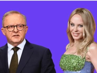 Albanese dan Kylie Minogue