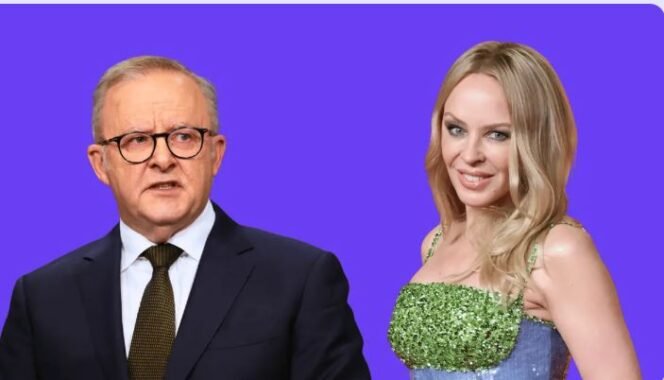 
					Albanese dan Kylie Minogue