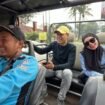 Tour dengan Jeep klasik
